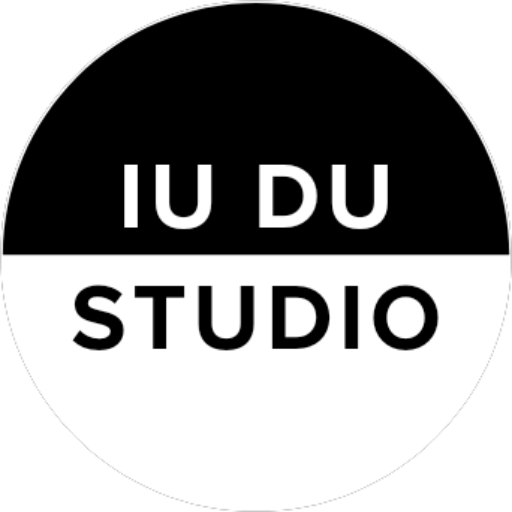 IU DU STUDIO round logo